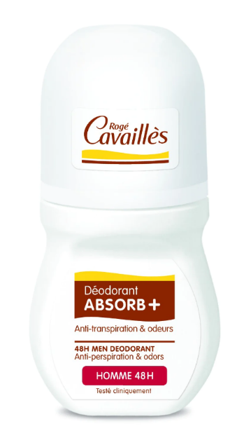 Picture of Roge Cavailles Deo Absorb+ Roll On Homme 48H 50ml